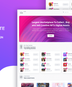 Makram - NFT Marketplace Bootstrap 5 Template