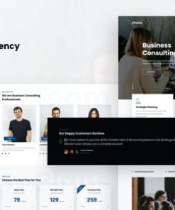 Malex - Business Consulting Agency WordPress Theme