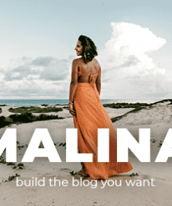 Malina - Personal WordPress Blog Theme