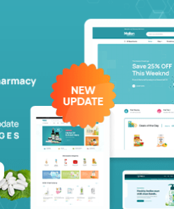 Mallon - Medical Store Elementor WooCommerce WordPress Theme