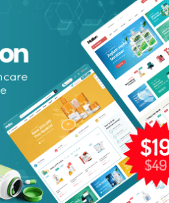 MallOn - Super Fast Medical & Healthcare Stores OpenCart Theme