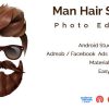 Man Hair Style Photo Editor Android App