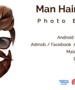 Man Hair Style Photo Editor Android App