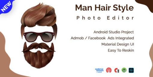 Man Hair Style Photo Editor Android App
