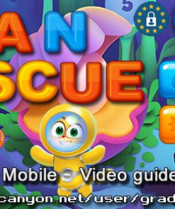 Man Rescue (Admob + GDPR + Android Studio)