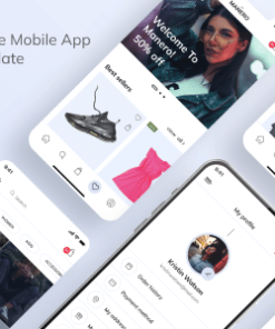Manero - Fashion Flutter Template