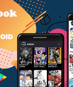 MangaBook - Flutter Manga App with Admin Panel