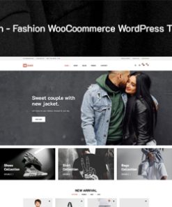 M.Anh - Fashion WooCoommerce WordPress Theme