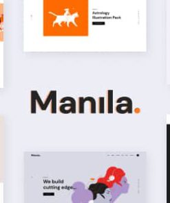 Manila - Portfolio WordPress Theme