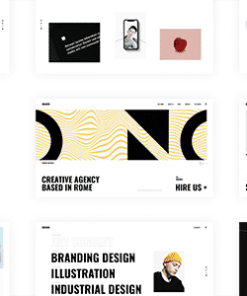 Manon - Portfolio & Agency Theme