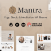 Mantra - Yoga & Meditation WordPress Theme