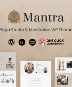 Mantra - Yoga & Meditation WordPress Theme