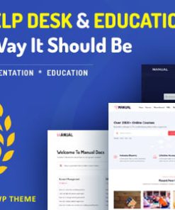 Manual - Documentation, Knowledge Base & Education WordPress Theme