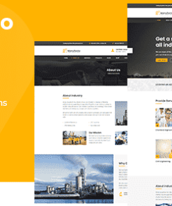 Manufacto | Factory & Industrial Hubspot Theme