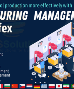 Manufacturing Management module for Perfex CRM