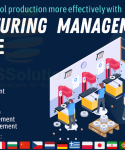 Manufacturing Management plugin for RISE CRM