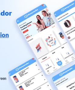 Manyvendor Customer Mobile App - Flutter iOS & Android