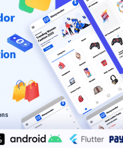 Manyvendor eCommerce Customer Mobile App - Flutter iOS & Android