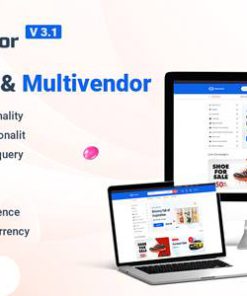 Manyvendor - eCommerce & Multi-vendor CMS