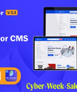 Manyvendor - eCommerce & Multivendor CMS Bundle