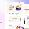 Mappix - Saas & Startup HTML Landing Template