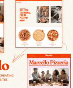 Marcello - Pizza Restaurant Theme