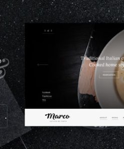 Marco Restaurant Cafe WordPress Theme