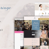 Mariage - Wedding WordPress Theme