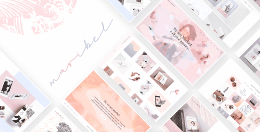 Maribel - Alluring Portfolio Theme for Creatives