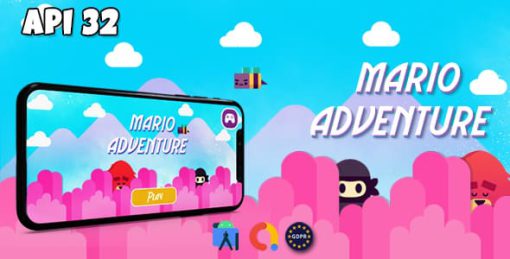 Mario Adventure ( Admob +  Android Studio)