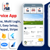 Mark Service App | Service At Home | Multi Payment Gateways Integrated | Complete Solution