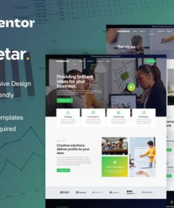 Markeetar - Digital Marketing Agency Elementor Pro Template Kit