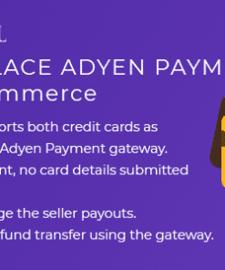 Marketplace Adyen Payment For WooCommerce