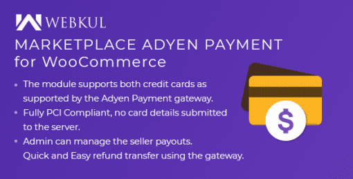 Marketplace Adyen Payment For WooCommerce