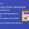 Marketplace Event Manager for WooCommerce