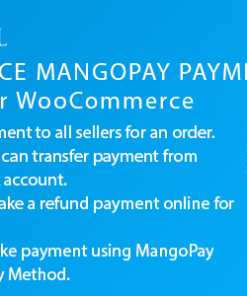 Marketplace MangoPay Payment Gateway for WooCommerce