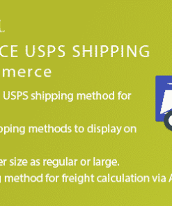 Marketplace USPS Shipping For WooCommerce