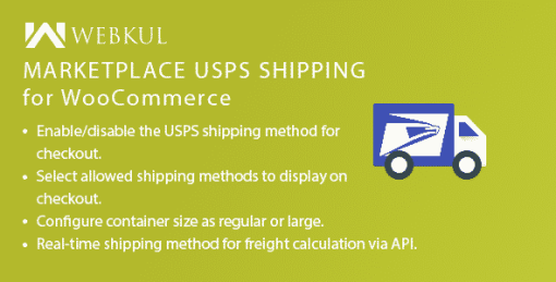 Marketplace USPS Shipping For WooCommerce
