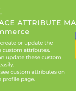 Marketplace Vendor Attribute Manager for WooCommerce