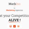 Markino - Marketing Agency Creative WordPress Theme