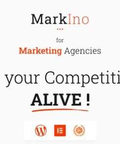 Markino - Marketing Agency Creative WordPress Theme