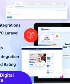 Marktify - Laravel eCommerce Digital Product Marketplace