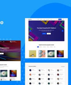 Marktoo NFT Marketplace Template