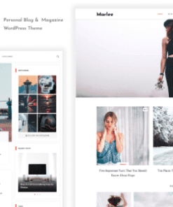 Marlee - Personal WordPress Blog Theme