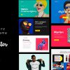 Marlon - Agency & Portfolio WordPress Theme