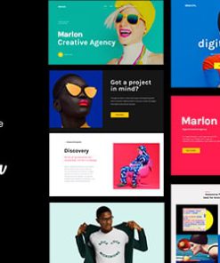 Marlon - Agency & Portfolio WordPress Theme