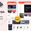 Martega - Mega Super Market OpenCart Template