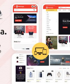 Martega - Mega Super Market OpenCart Template