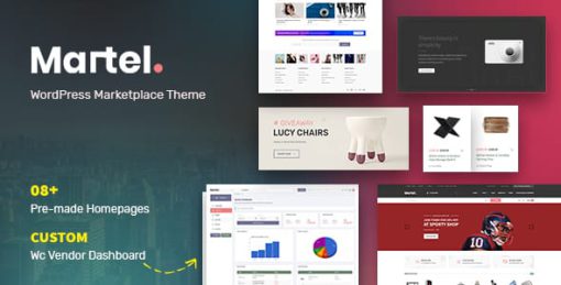 Martel - Modern eCommerce Marketplace WordPress Theme