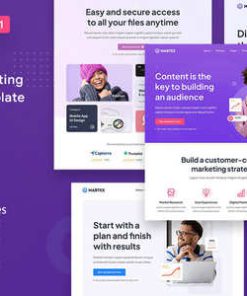 Martex - Software, SaaS & Startup HTML5 Template